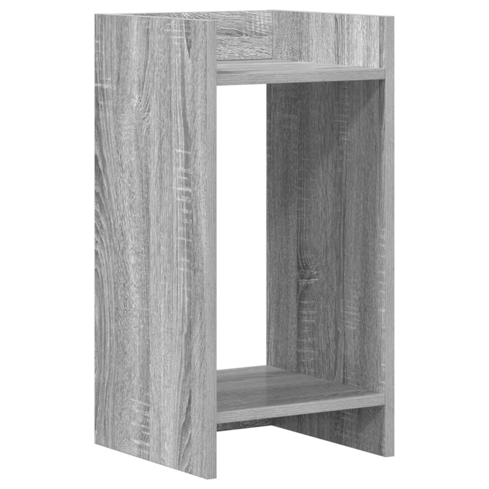 vidaXL Βάση φυτών Γκρι Σονομά 30 x 30 x 60 cm
