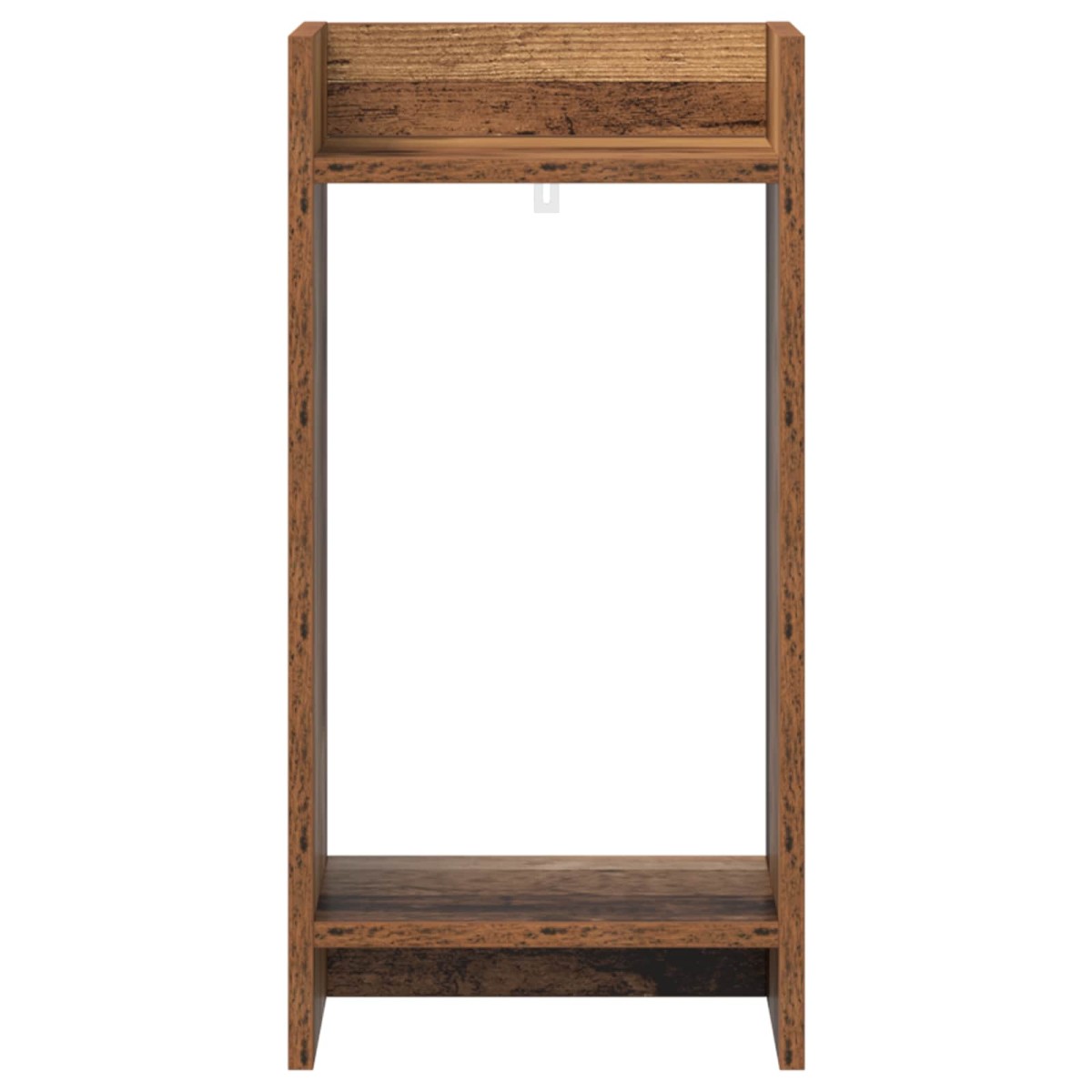 vidaXL Βάση φυτών Παλιό ξύλο 30 x 30 x 60 cm