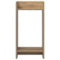 vidaXL Βάση φυτών Τεχνίτικη Δρυς 30 x 30 x 60 cm