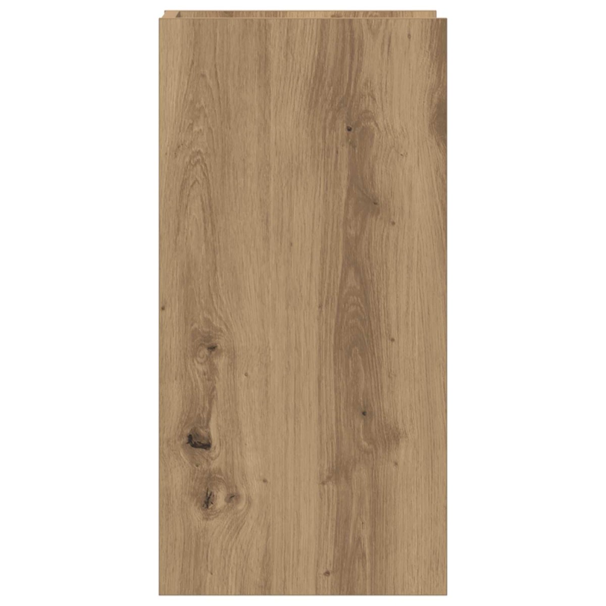 vidaXL Βάση φυτών Τεχνίτικη Δρυς 30 x 30 x 60 cm