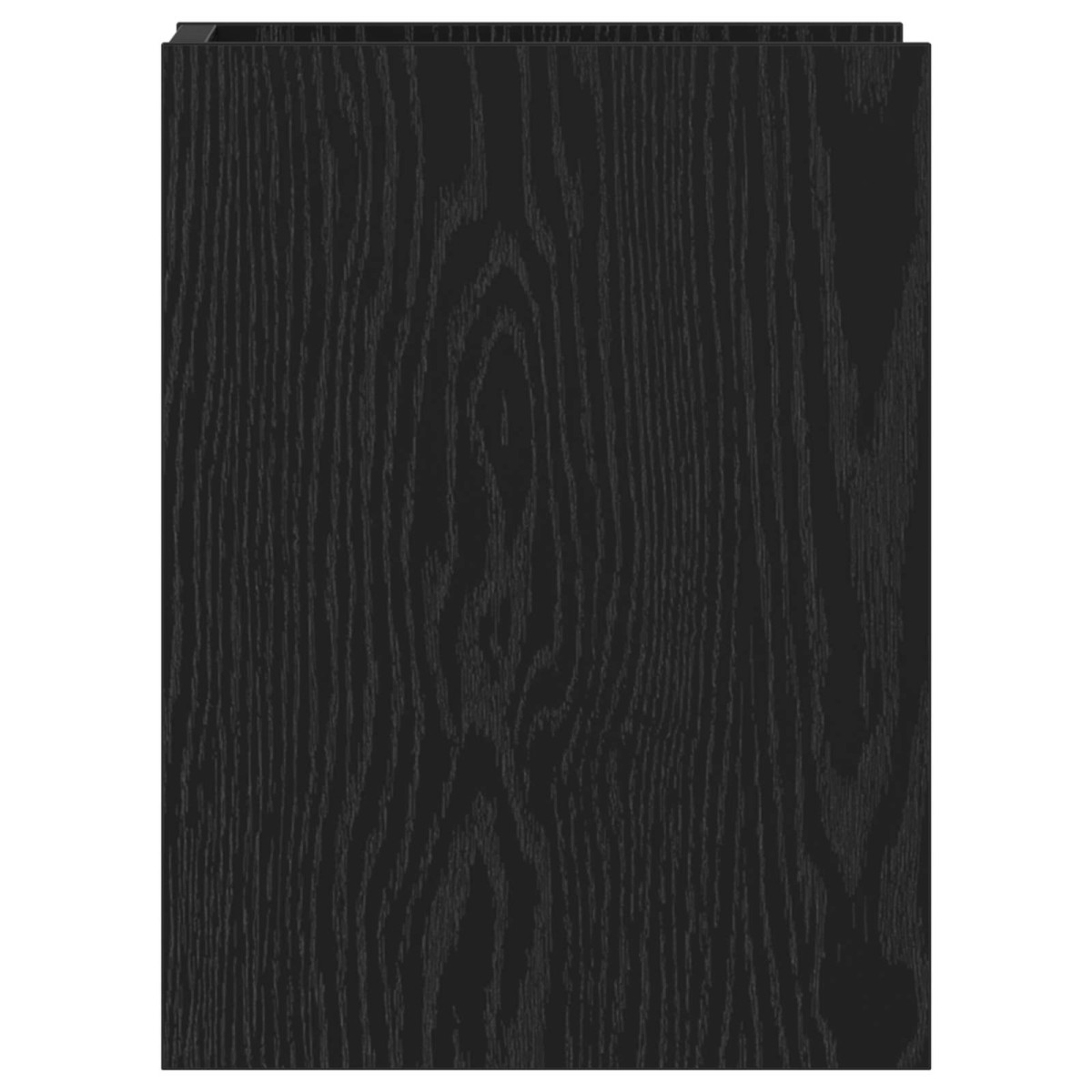 vidaXL Βάση φυτών Μαύρη Δρυς 30 x 30 x 40 cm