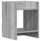 vidaXL Βάση φυτών Γκρι Σονομά 30 x 30 x 40 cm
