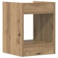 vidaXL Βάση φυτών Τεχνίτικη Δρυς 30 x 30 x 40 cm