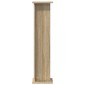 vidaXL Βάση φυτών Δρύς Sonoma 25 x 25,5 x 100,5 εκ.