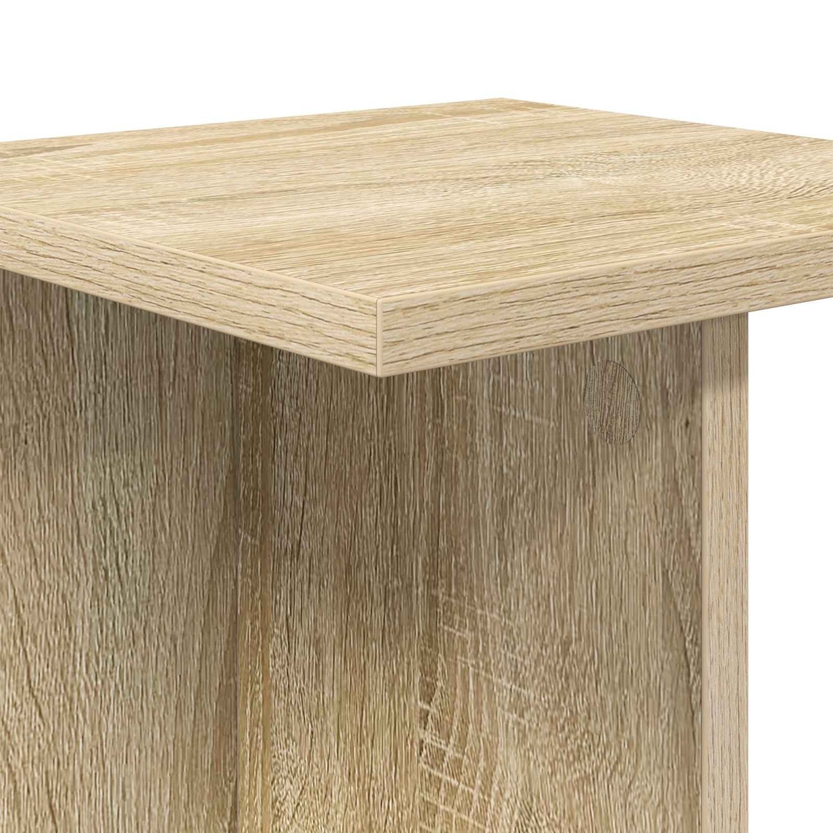 vidaXL Βάση φυτών Δρύς Sonoma 25 x 25,5 x 100,5 εκ.