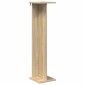 vidaXL Βάση φυτών 2 τμχ. Δρύς Sonoma 25 x 25,5 x 100,5 εκ.