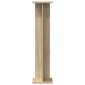 vidaXL Βάση φυτών 2 τμχ. Δρύς Sonoma 25 x 25,5 x 100,5 εκ.