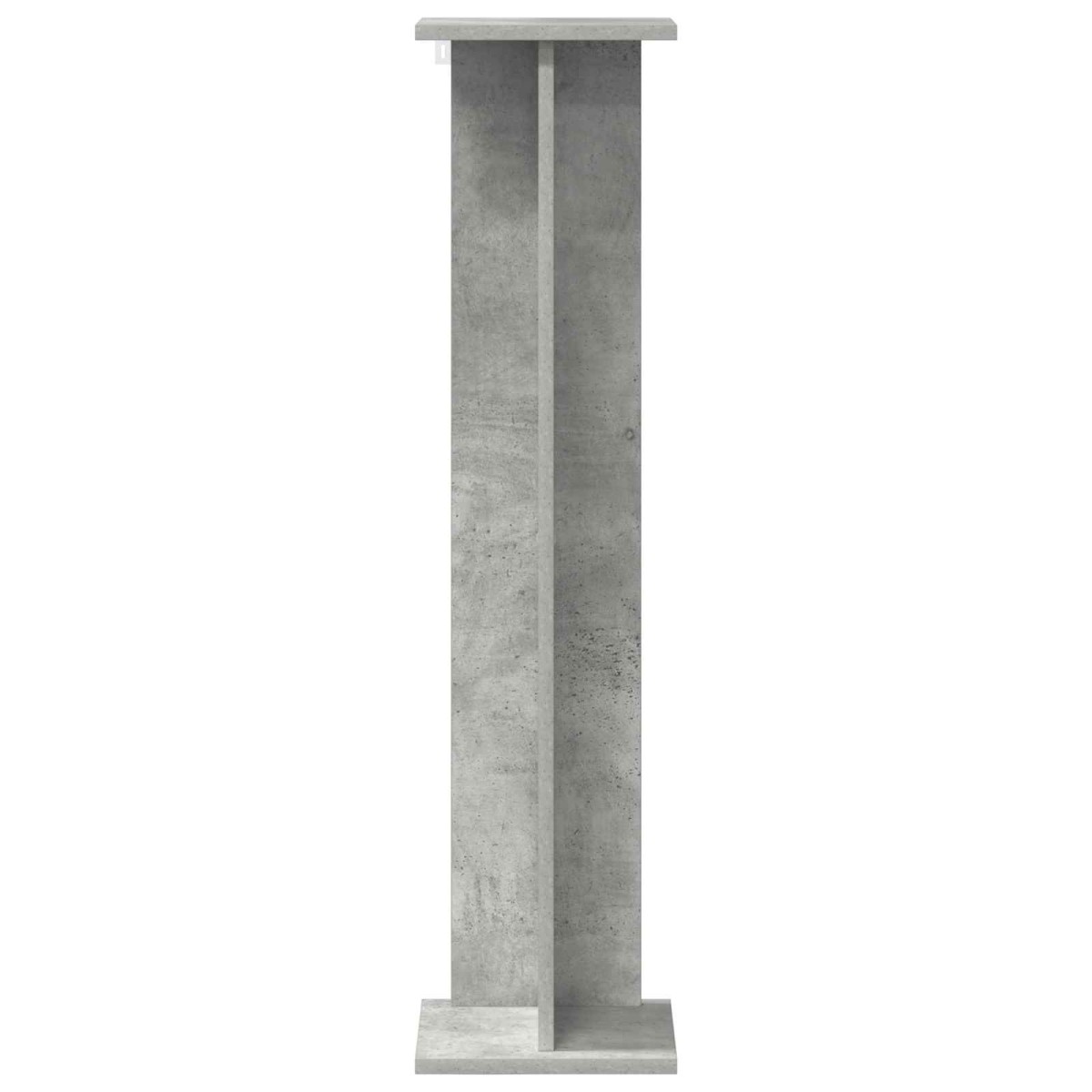 vidaXL Βάση φυτών Σκυρόχρωμο Γκρι 25 x 25,5 x 100,5 εκ.