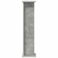 vidaXL Βάση φυτών Σκυρόχρωμο Γκρι 25 x 25,5 x 100,5 εκ.
