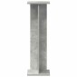 vidaXL Βάση φυτών Σκυρόχρωμο Γκρι 25 x 25,5 x 80,5 εκ.