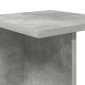 vidaXL Βάση φυτών Σκυρόχρωμο Γκρι 25 x 25,5 x 80,5 εκ.