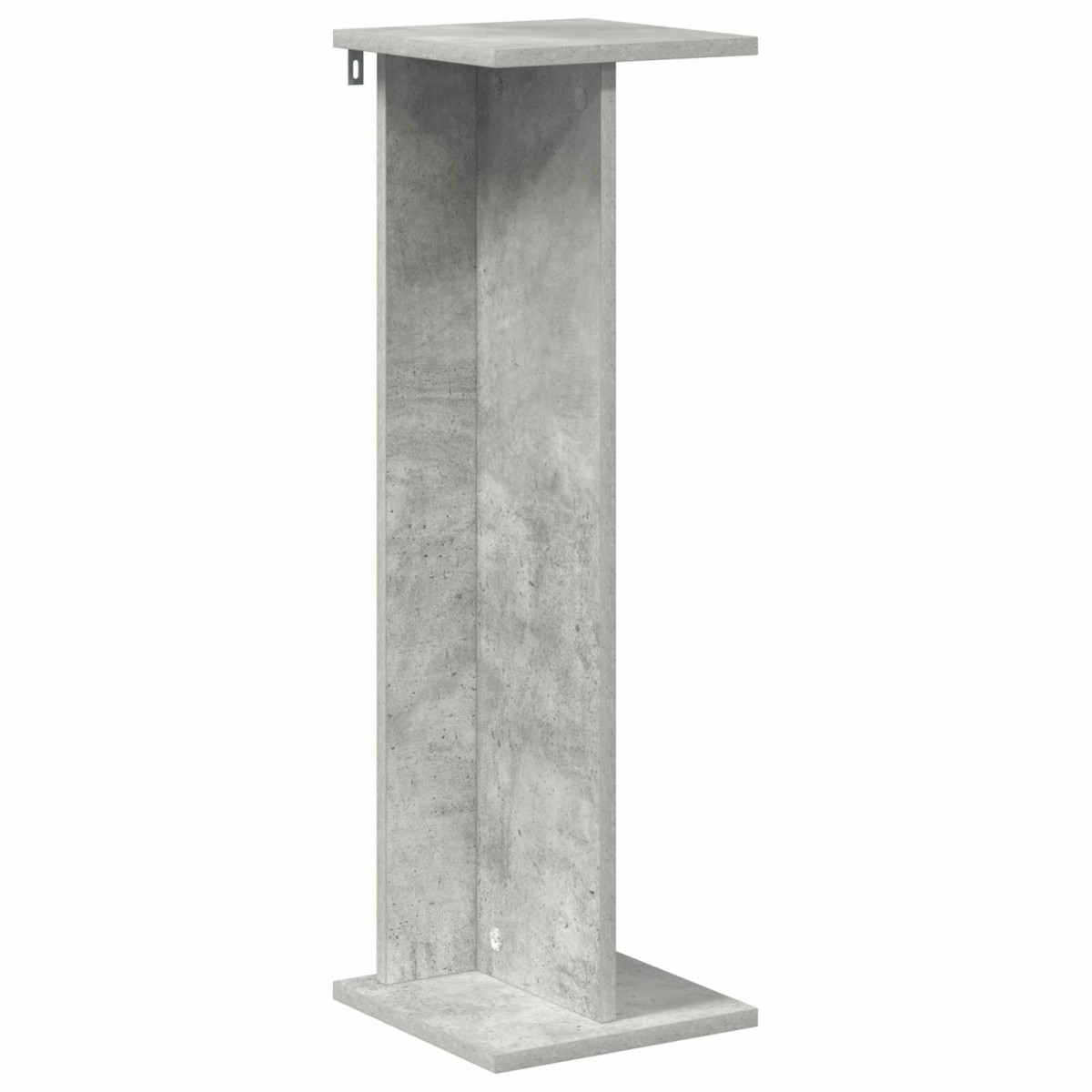 vidaXL Βάση φυτών 2 τμχ. Σκυρόχρωμο Γκρι 25 x 25,5 x 80,5 εκ.
