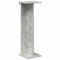 vidaXL Βάση φυτών 2 τμχ. Σκυρόχρωμο Γκρι 25 x 25,5 x 80,5 εκ.