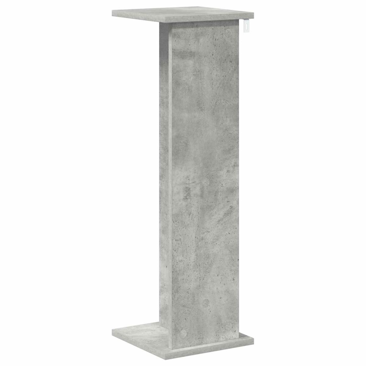 vidaXL Βάση φυτών 2 τμχ. Σκυρόχρωμο Γκρι 25 x 25,5 x 80,5 εκ.
