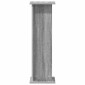 vidaXL Βάση φυτών Γκρι Σονομά 25 x 25,5 x 80,5 εκ.