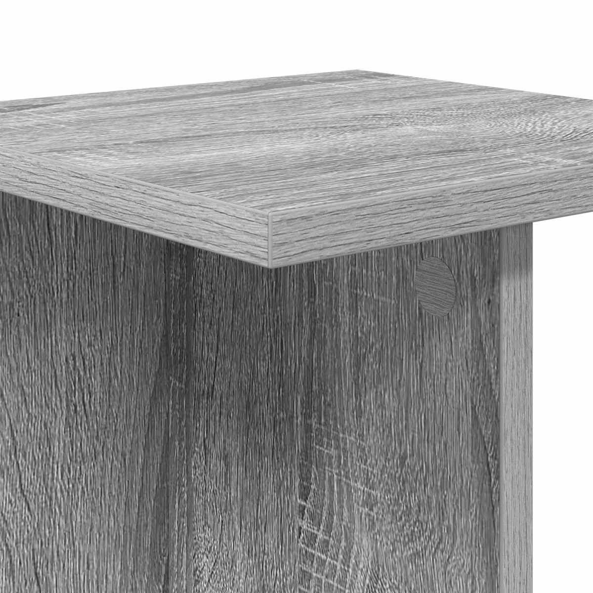 vidaXL Βάση φυτών Γκρι Σονομά 25 x 25,5 x 80,5 εκ.