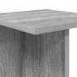 vidaXL Βάση φυτών Γκρι Σονομά 25 x 25,5 x 80,5 εκ.