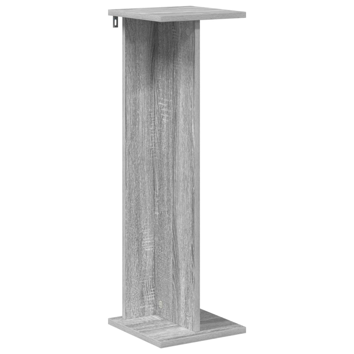 vidaXL Βάση φυτών 2 τμχ. Γκρι Σονομά 25 x 25,5 x 80,5 εκ.