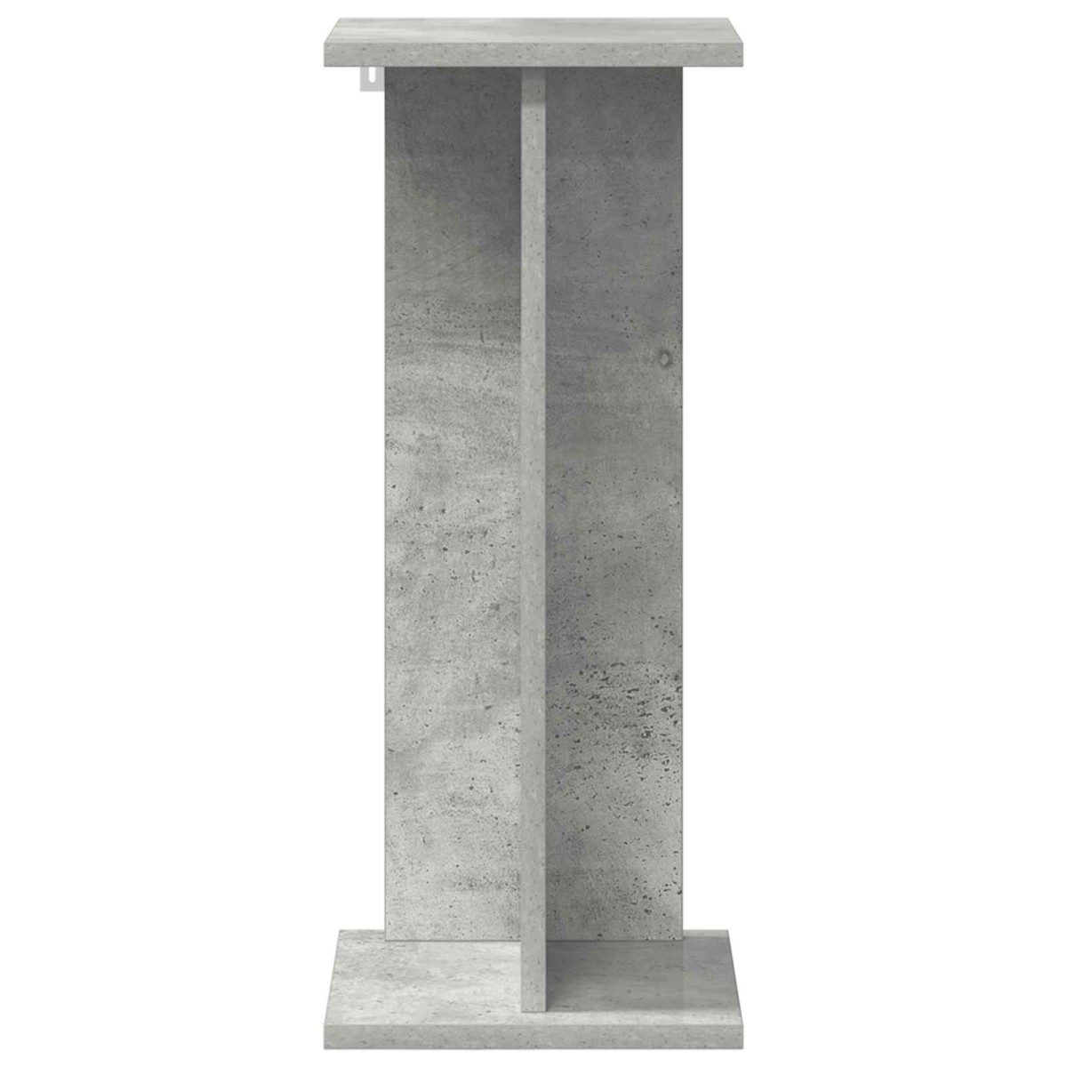 vidaXL Βάση φυτών 2 τμχ. Σκυρόχρωμο Γκρι 25 x 25,5 x 60,5 εκ.