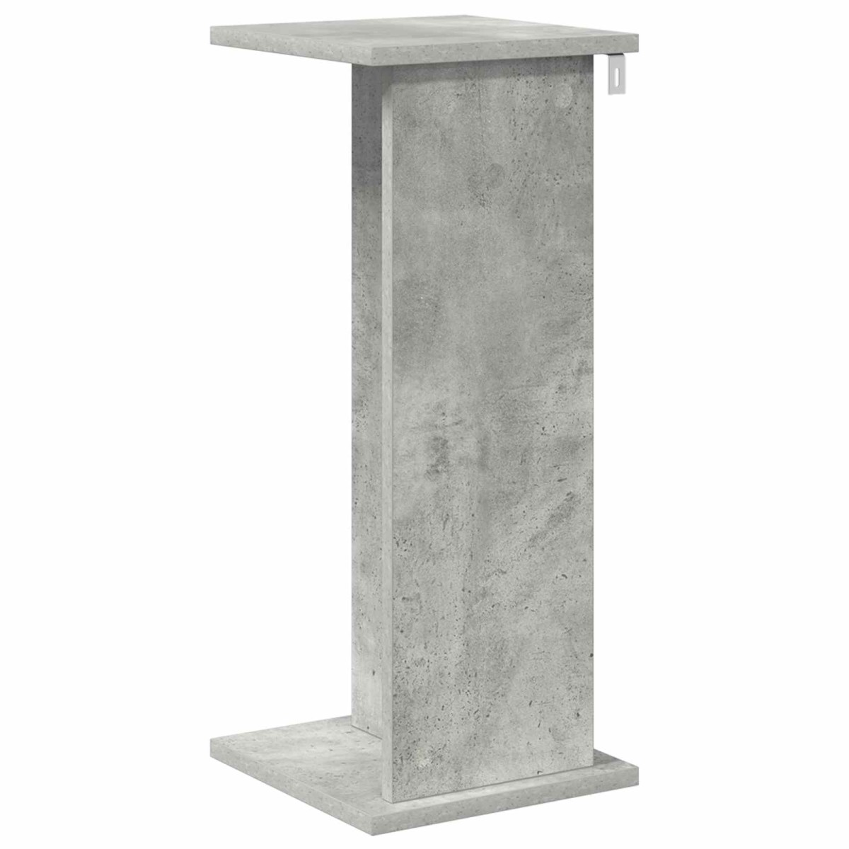 vidaXL Βάση φυτών 2 τμχ. Σκυρόχρωμο Γκρι 25 x 25,5 x 60,5 εκ.
