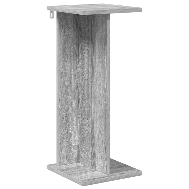 vidaXL Βάση φυτών Γκρι Σονομά 25 x 25,5 x 60,5 εκ.