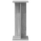 vidaXL Βάση φυτών Γκρι Σονομά 25 x 25,5 x 60,5 εκ.