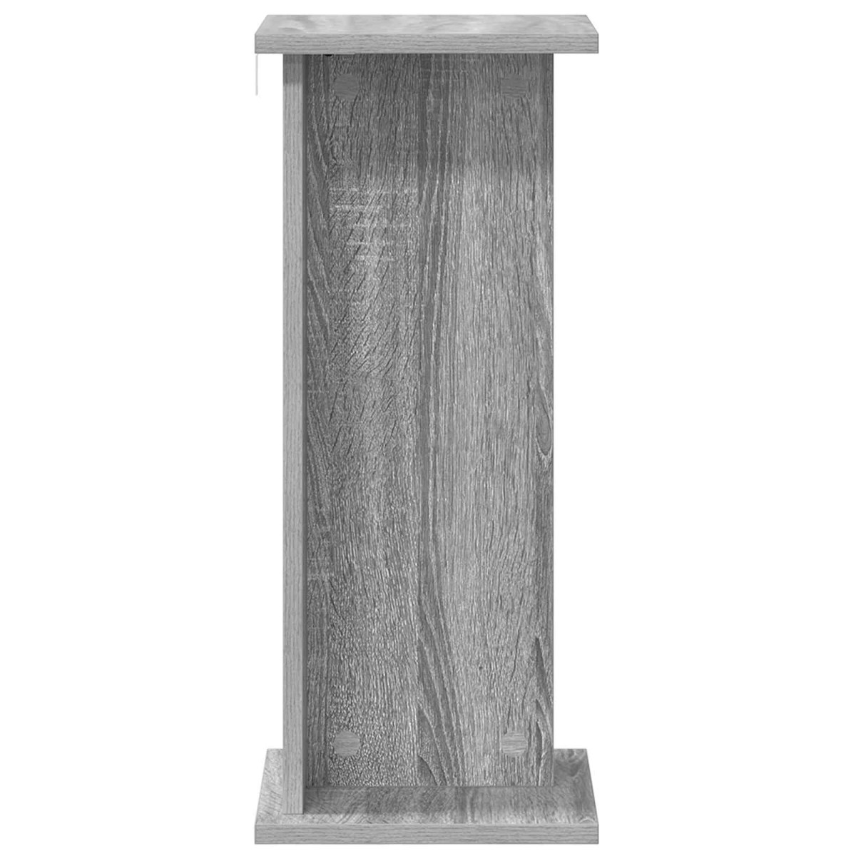 vidaXL Βάση φυτών Γκρι Σονομά 25 x 25,5 x 60,5 εκ.