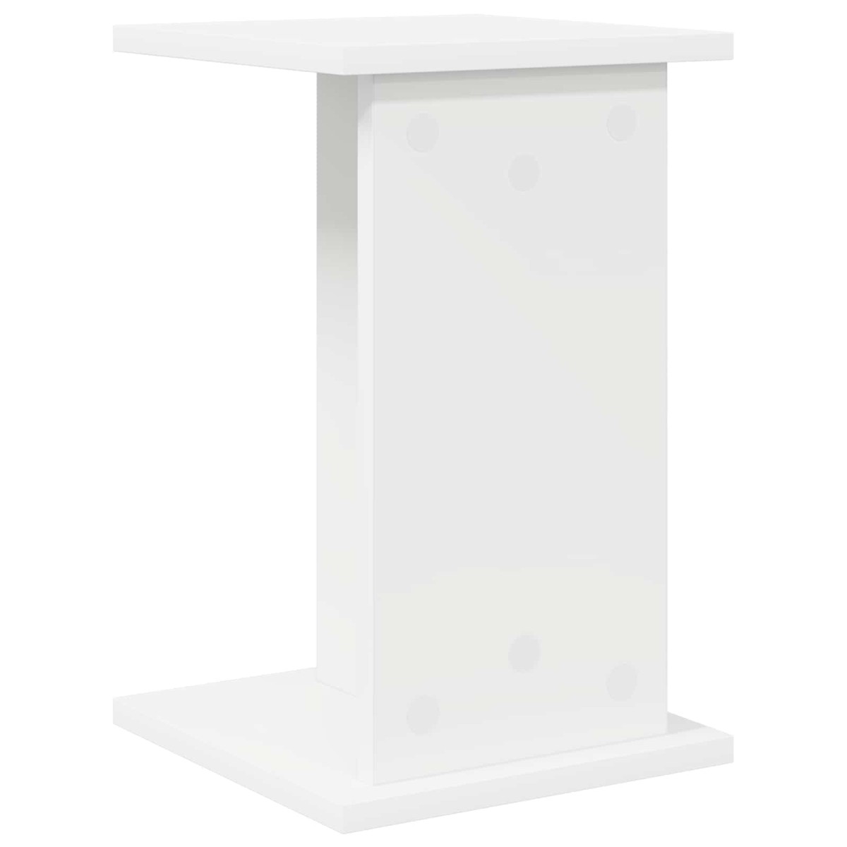 vidaXL Βάση φυτών Λευκός 25 x 25,5 x 40,5 εκ.