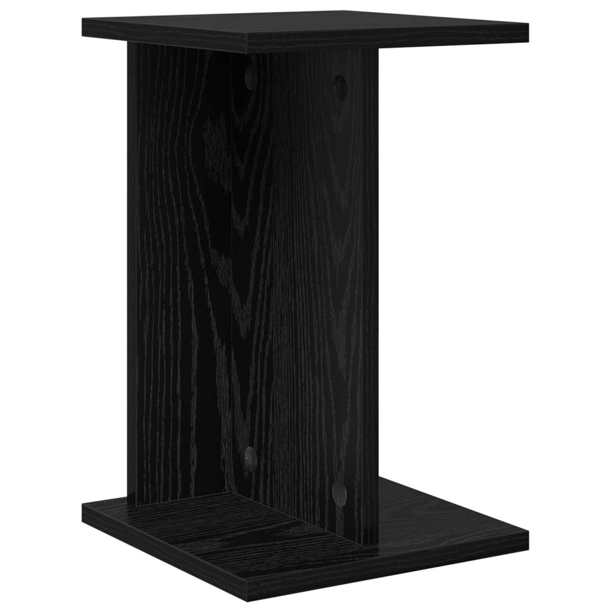 vidaXL Βάση φυτών 2 τμχ. Μαύρη Δρυς 25 x 25,5 x 40,5 εκ.