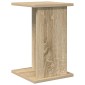 vidaXL Βάση φυτών Δρύς Sonoma 25 x 25,5 x 40,5 εκ.