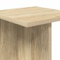 vidaXL Βάση φυτών Δρύς Sonoma 25 x 25,5 x 40,5 εκ.