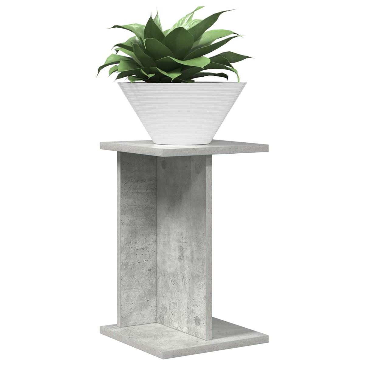 vidaXL Βάση φυτών Σκυρόχρωμο Γκρι 25 x 25,5 x 40,5 εκ.