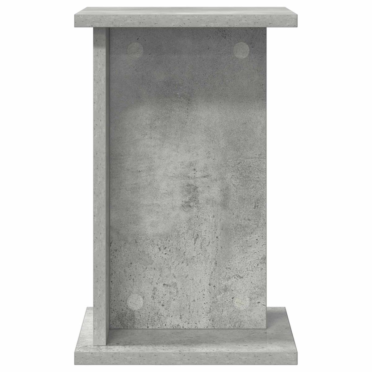 vidaXL Βάση φυτών Σκυρόχρωμο Γκρι 25 x 25,5 x 40,5 εκ.