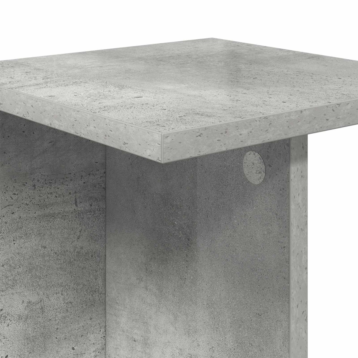 vidaXL Βάση φυτών Σκυρόχρωμο Γκρι 25 x 25,5 x 40,5 εκ.