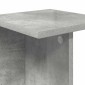 vidaXL Βάση φυτών Σκυρόχρωμο Γκρι 25 x 25,5 x 40,5 εκ.
