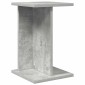 vidaXL Βάση φυτών 2 τμχ. Σκυρόχρωμο Γκρι 25 x 25,5 x 40,5 εκ.