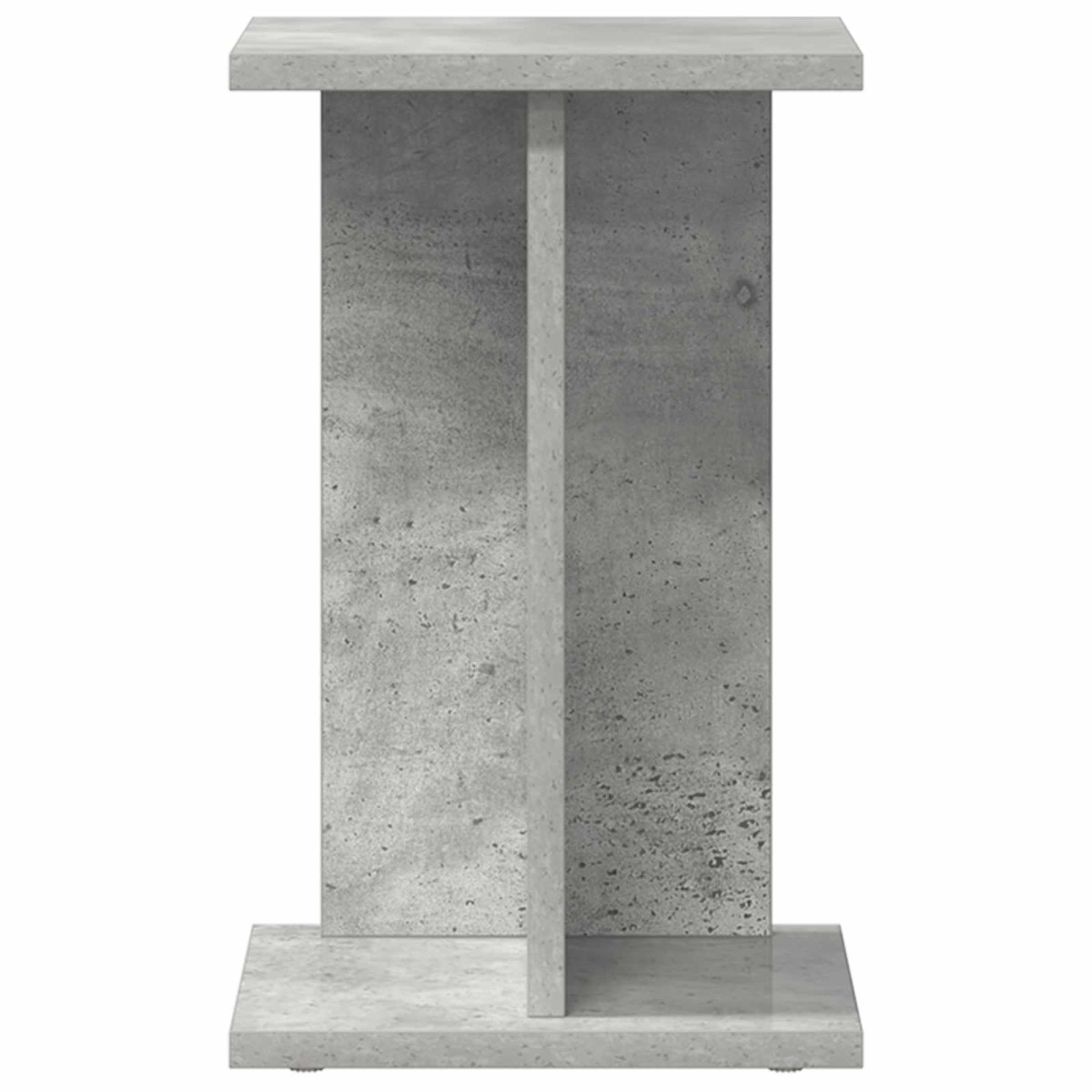 vidaXL Βάση φυτών 2 τμχ. Σκυρόχρωμο Γκρι 25 x 25,5 x 40,5 εκ.