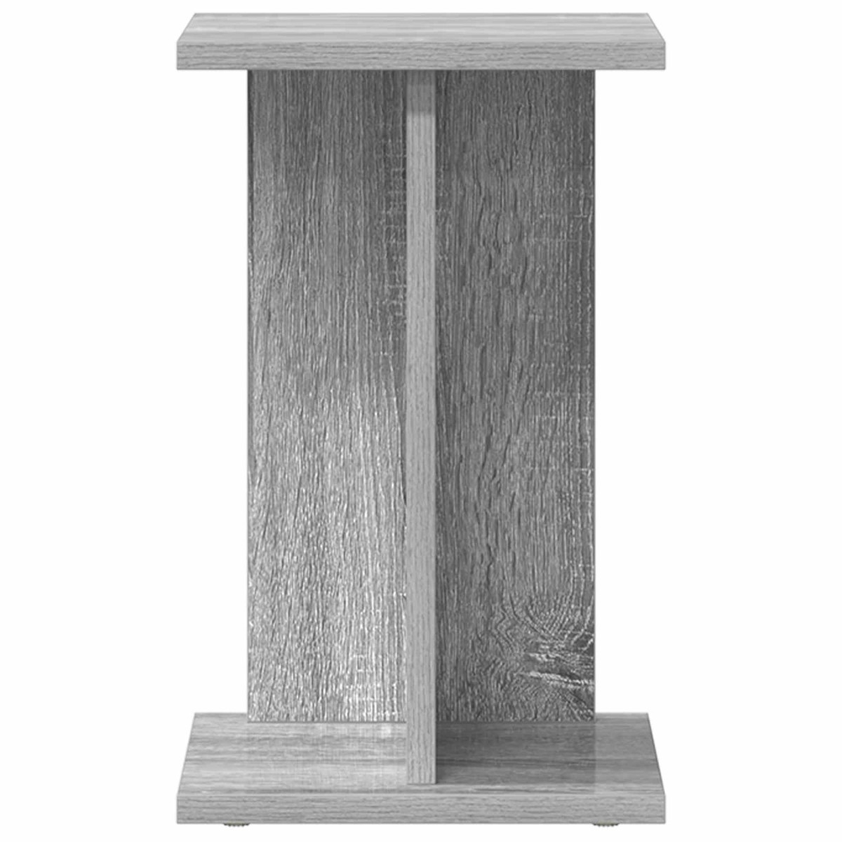 vidaXL Βάση φυτών 2 τμχ. Γκρι Σονομά 25 x 25,5 x 40,5 εκ.