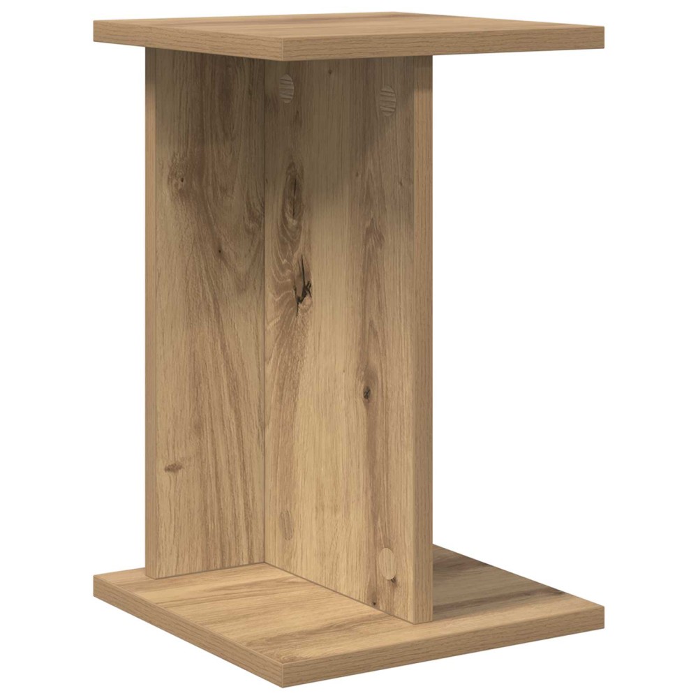 vidaXL Βάση φυτών Τεχνίτικη Δρυς 25 x 25,5 x 40,5 εκ.