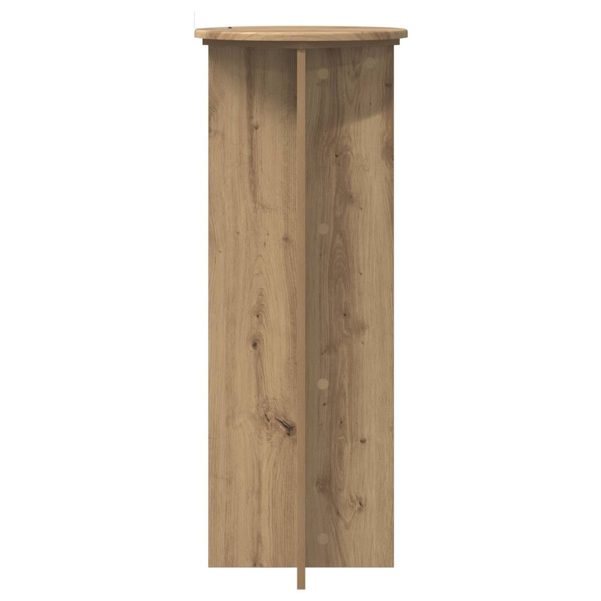 vidaXL Βάση φυτών 2 τμχ. Artisan Δρυς Ø40 x 100 εκ. Επεξεργασμένο Ξύλο