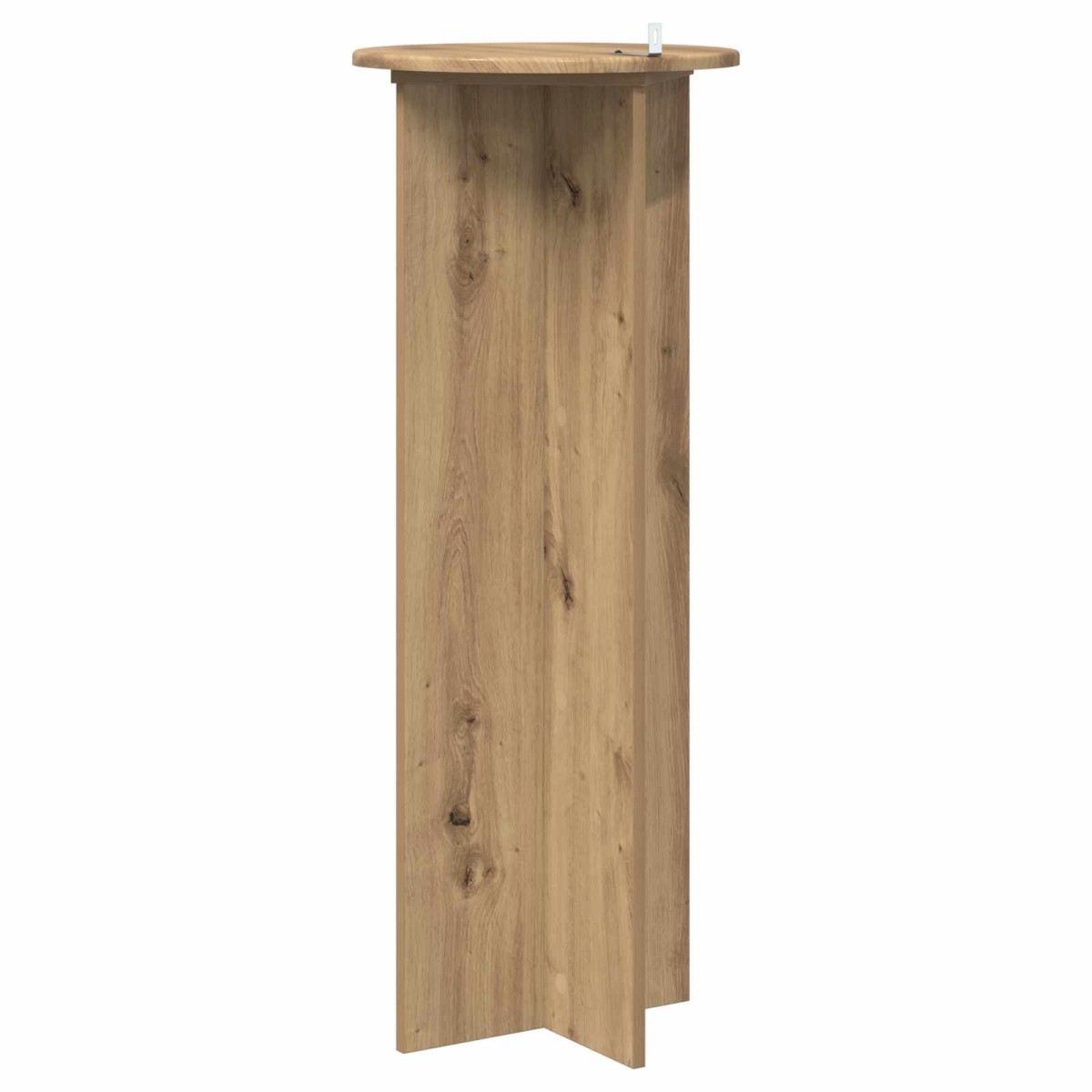 vidaXL Βάση φυτών 2 τμχ. Artisan Δρυς Ø40 x 100 εκ. Επεξεργασμένο Ξύλο