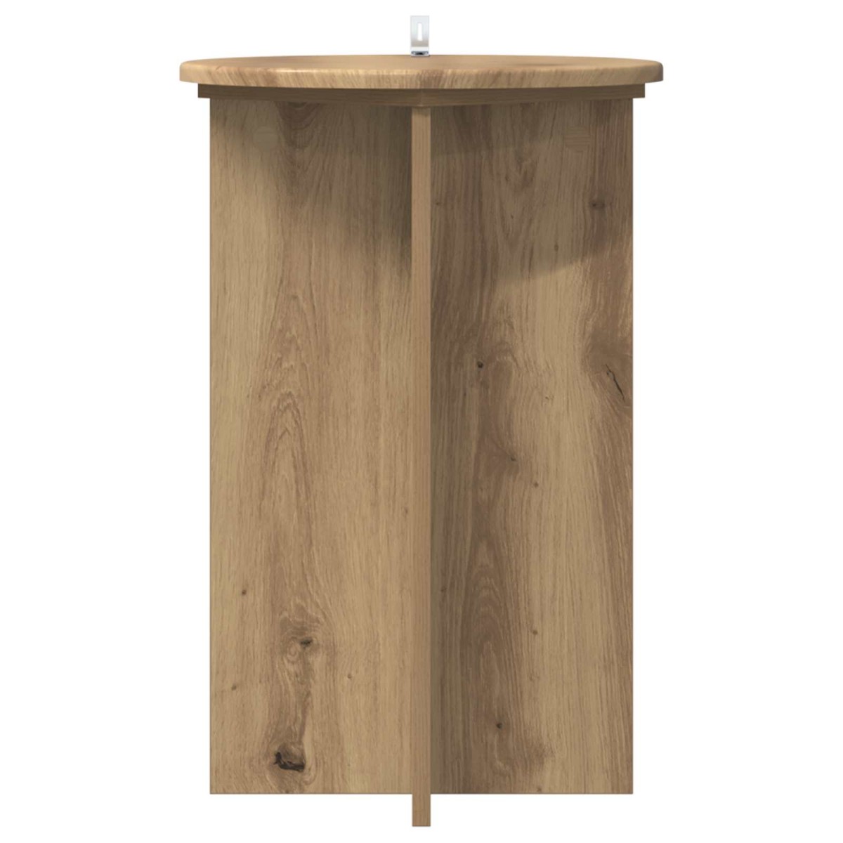 vidaXL Βάση φυτών 2 τμχ. Artisan Δρυς Ø40 x 60 εκ. Επεξεργασμένο Ξύλο