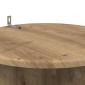 vidaXL Βάση φυτών 2 τμχ. Artisan Δρυς Ø40 x 60 εκ. Επεξεργασμένο Ξύλο