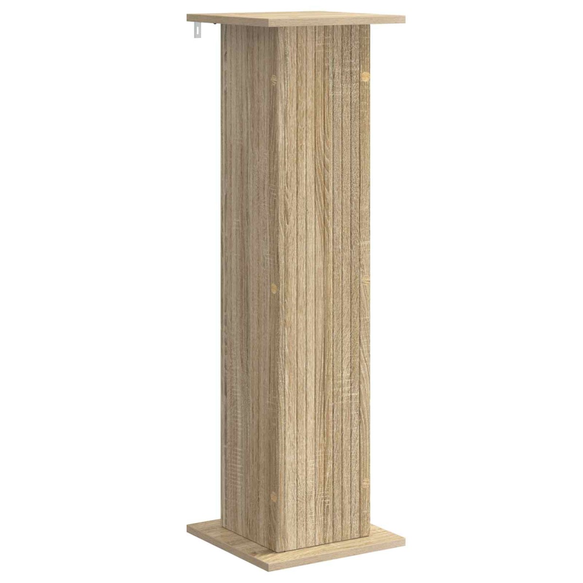 vidaXL Βάση φυτών Sonoma Δρυς 30,5 x 30 x 100,5 εκ Επεξεργασμένο Ξύλο