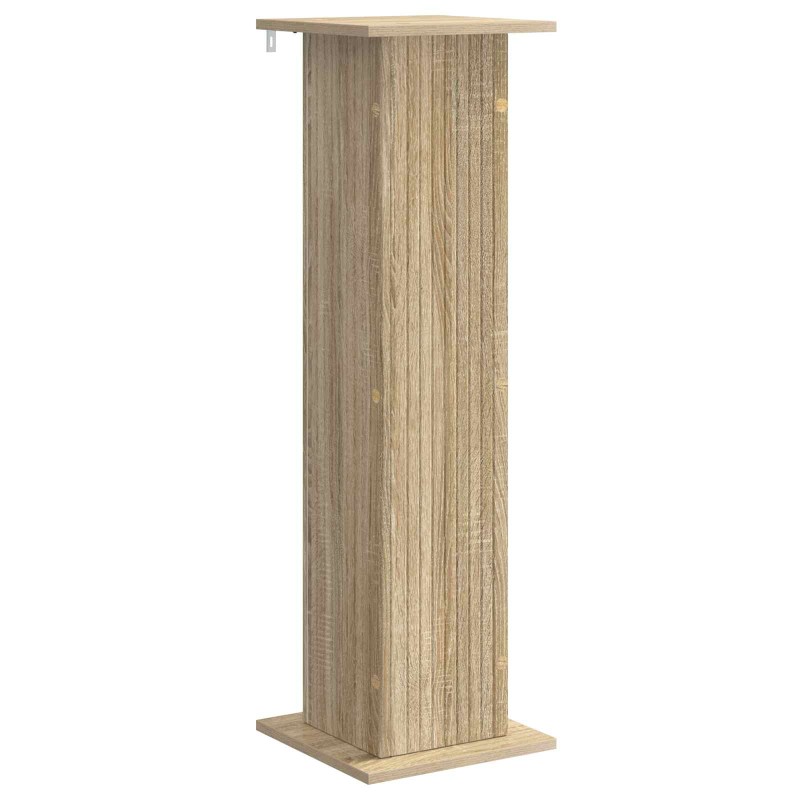 vidaXL Βάση φυτών Sonoma Δρυς 30,5 x 30 x 100,5 εκ Επεξεργασμένο Ξύλο