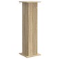 vidaXL Βάση φυτών Sonoma Δρυς 30,5 x 30 x 100,5 εκ Επεξεργασμένο Ξύλο