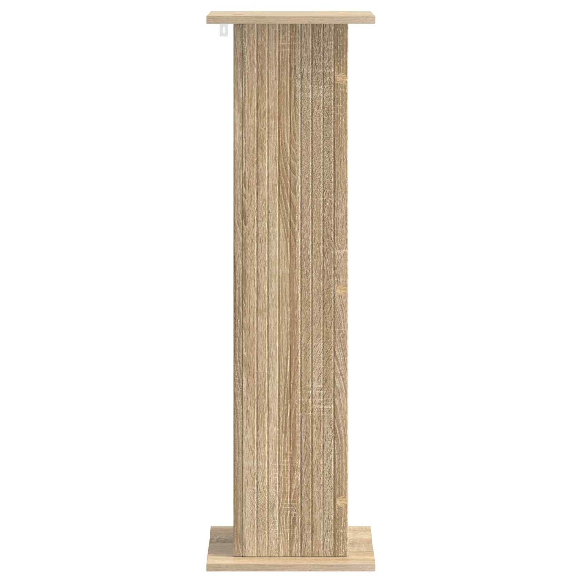 vidaXL Βάση φυτών Sonoma Δρυς 30,5 x 30 x 100,5 εκ Επεξεργασμένο Ξύλο