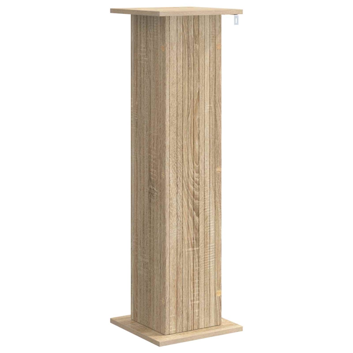 vidaXL Βάση φυτών Sonoma Δρυς 30,5 x 30 x 100,5 εκ Επεξεργασμένο Ξύλο