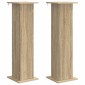 vidaXL Βάση φυτών 2 τμχ. Sonoma Δρυς 30,5 x 30 x 100,5 εκ