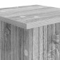vidaXL Βάση φυτών Γκρι Sonoma 30,5 x 30 x 100,5 εκ Επεξεργασμένο Ξύλο